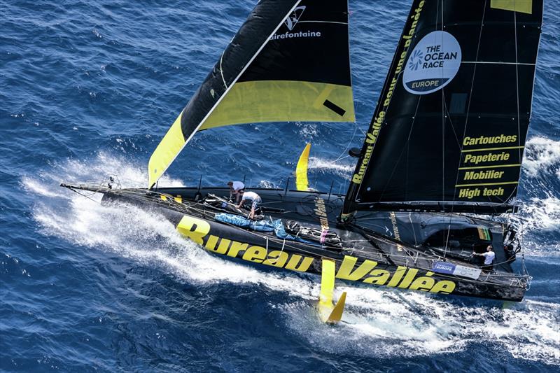 Start of the Third Leg of The Ocean Race Europe, from Alicante, Spain, to Genoa, Italy. - photo © Sailing Energy / The Ocean Race