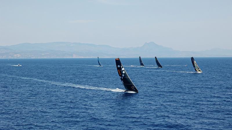 Start of the Third Leg of The Ocean Race Europe, from Alicante, Spain, to Genoa, Italy. - photo © Sailing Energy / The Ocean Race