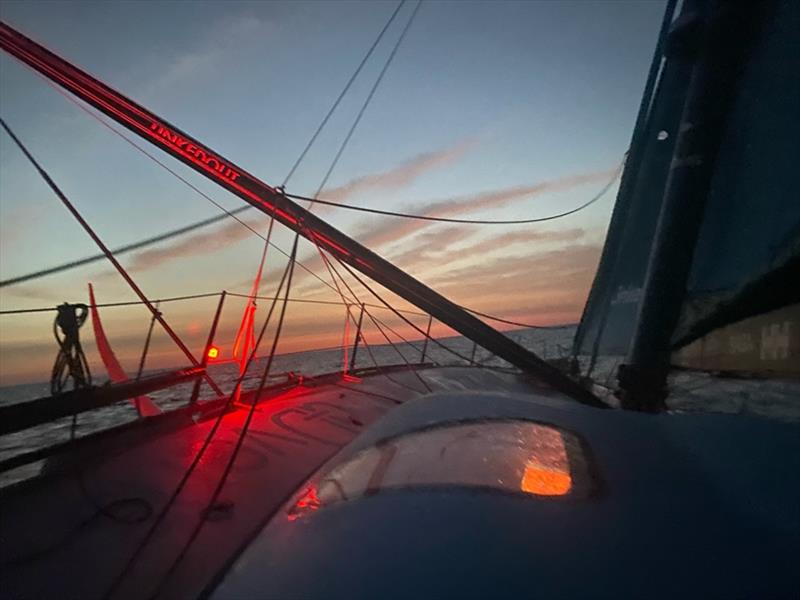 On board LinkedOut - The Ocean Race Europe Leg 3 from Alicante, Spain, to Genoa, Italy. - photo © LinkedOut / The Ocean Race