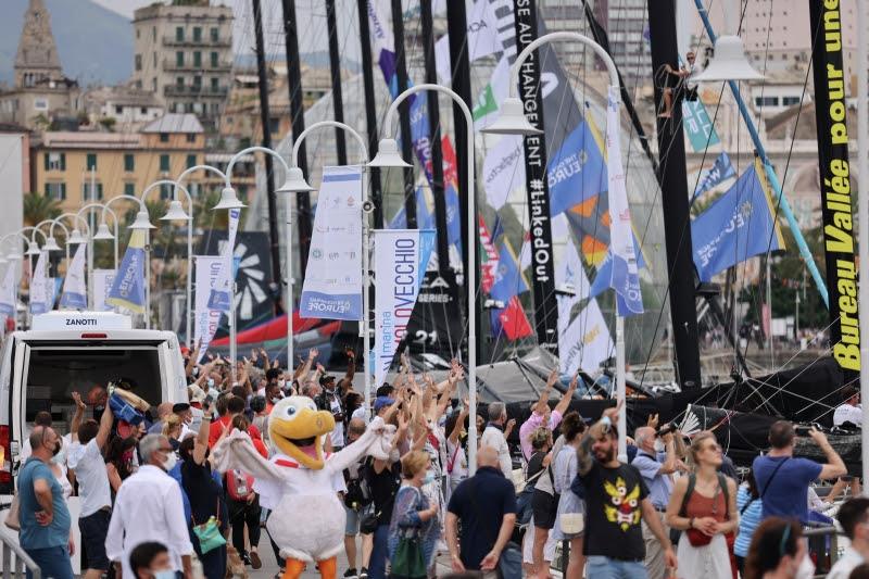 Genova Coastal Race. The Ocean Race Europe, June 2021 photo copyright Sailing Energy / The Ocean Race taken at  and featuring the IMOCA class