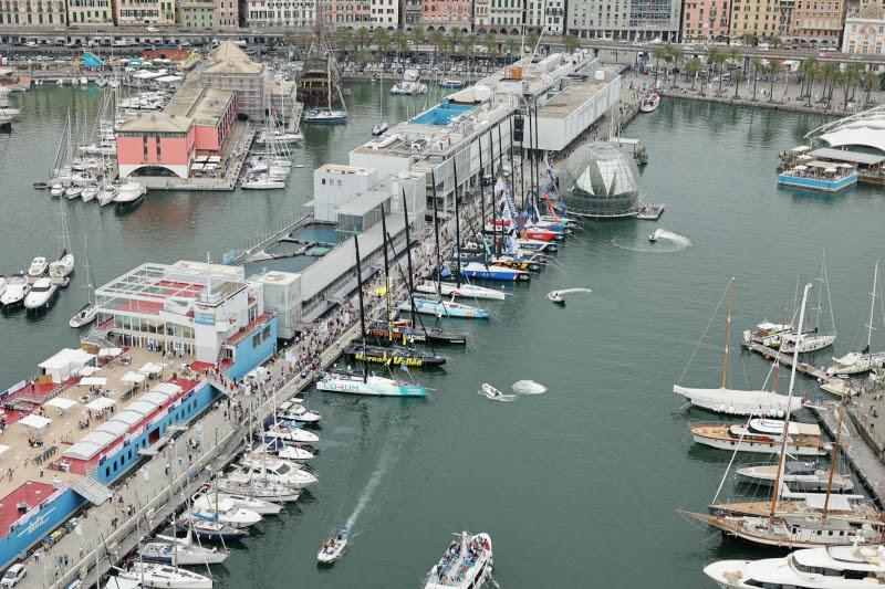 Genova Coastal Race. The Ocean Race Europe, June 2021 photo copyright Sailing Energy / The Ocean Race taken at  and featuring the IMOCA class