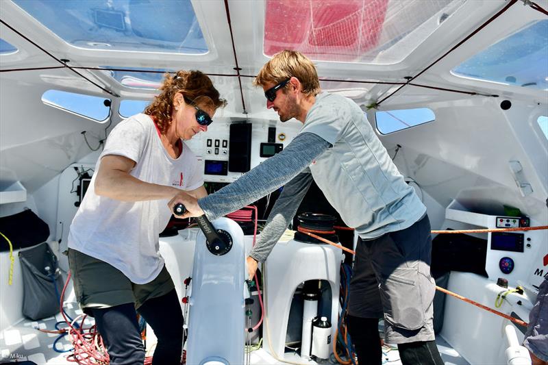MACSF photo copyright MACSF taken at  and featuring the IMOCA class
