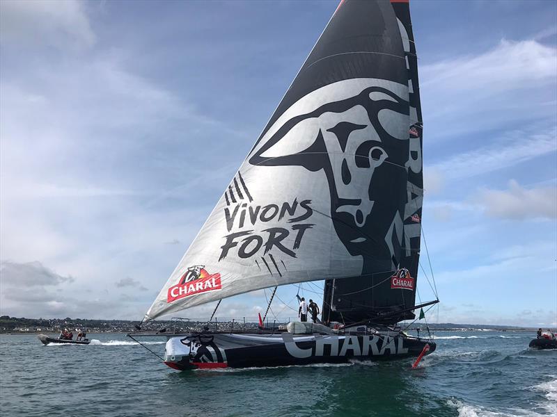 2021 Rolex Fastnet Race - photo © Matthieu Honoré