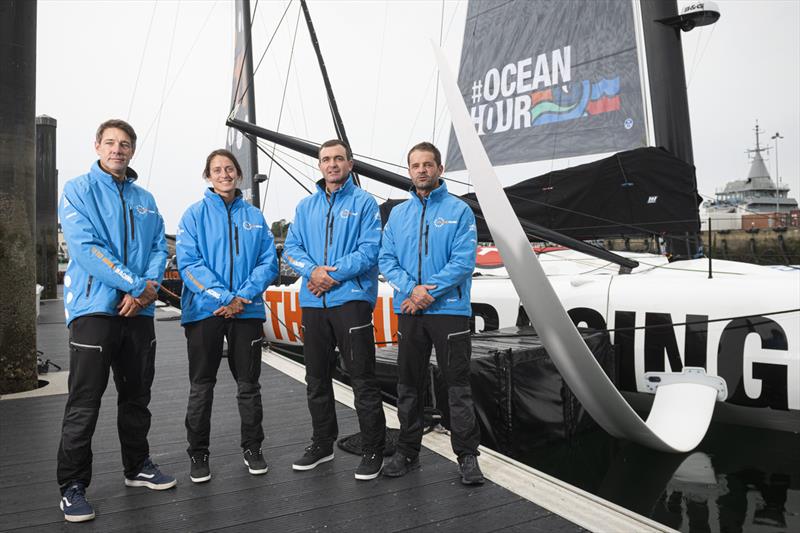 11th Hour Racing Team photo copyright Vincent Curutchet / 11th Hour Racing taken at  and featuring the IMOCA class