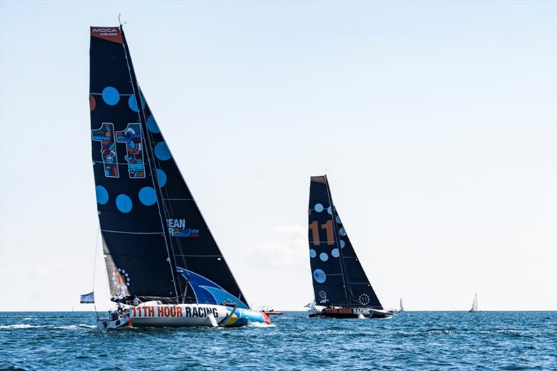 Défi Azimut photo copyright Ben Bireau taken at  and featuring the IMOCA class