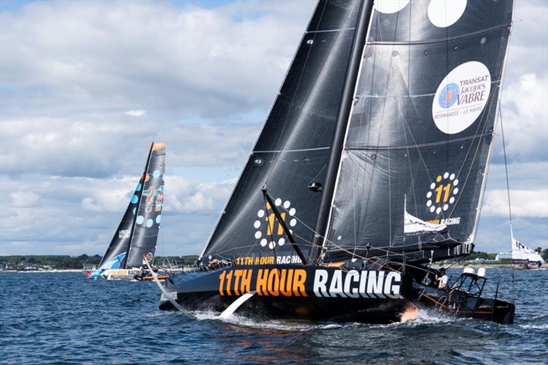 Défi Azimut photo copyright Ben Bireau taken at  and featuring the IMOCA class