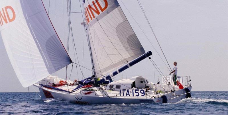 Wind ITA 159 photo copyright Global Solo Challenge taken at  and featuring the IMOCA class