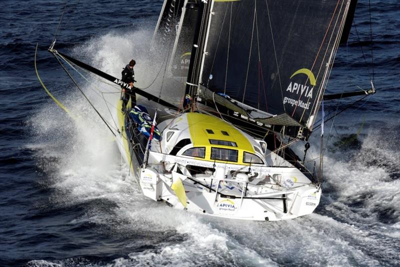 Apivia - photo © François Van Malleghem / IMOCA