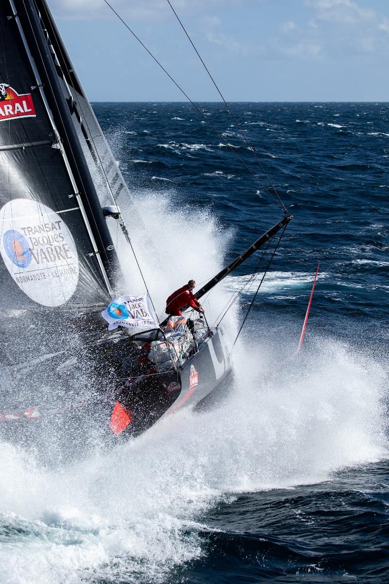 Charal photo copyright Gautier Lebec / Charal taken at  and featuring the IMOCA class