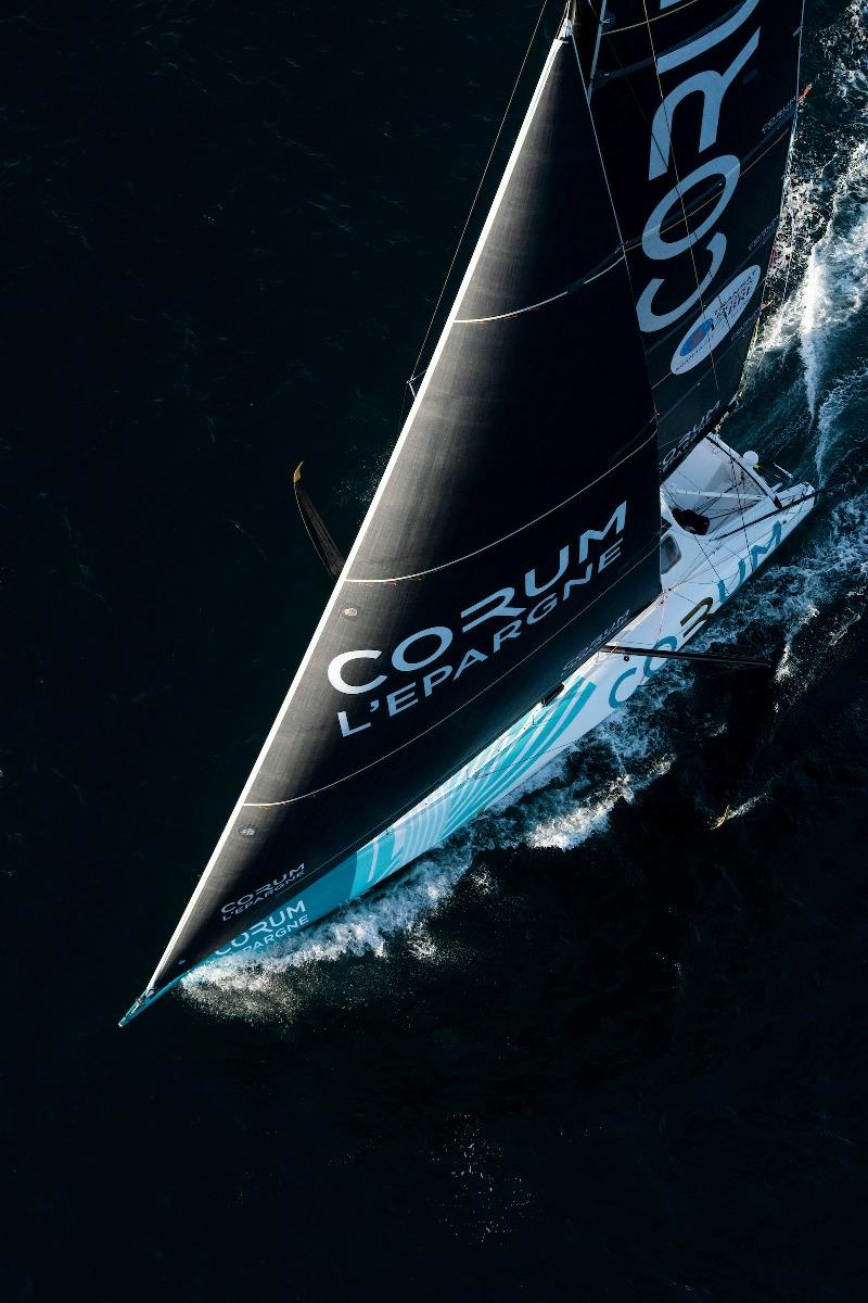 CORUM L'Epargne photo copyright Vincent Curutchet / CORUM L'Epargne taken at  and featuring the IMOCA class