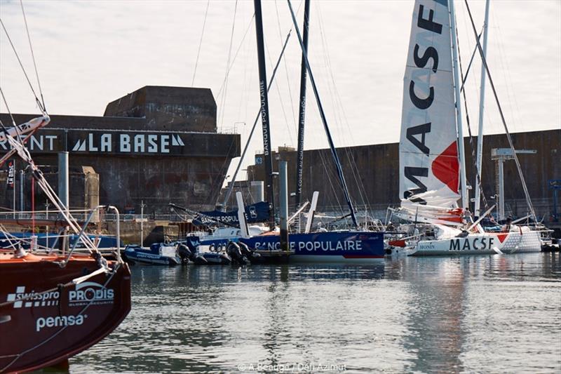 Défi Azimut - Lorient Agglomération photo copyright Anne Beaugé / Défi Azimut - Lorient Agglomération taken at  and featuring the IMOCA class