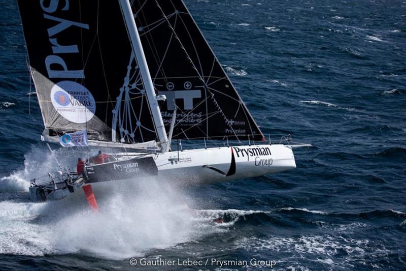 Prysmian Group photo copyright Gautier Lebec / Prysmian Group taken at  and featuring the IMOCA class