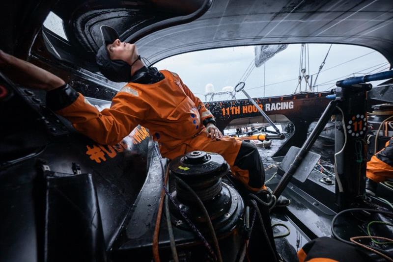 11th Hour Racing Team photo copyright Martin Keruzoré / 11th Hour Racing Team taken at  and featuring the IMOCA class