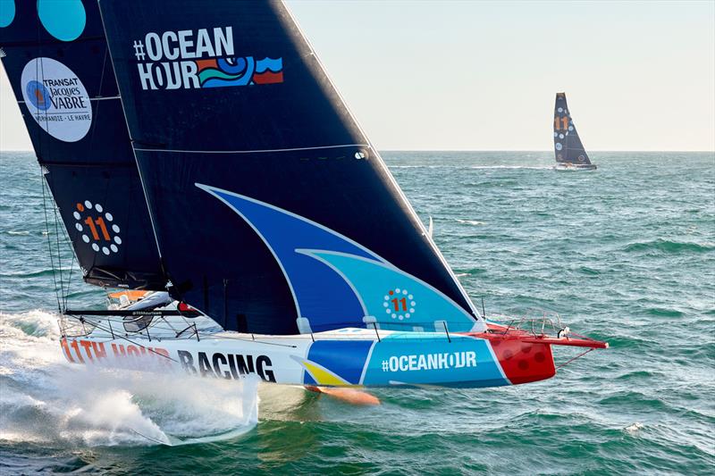 11th Hour Racing Team photo copyright Thierry Martinez | 11th Hour Racing taken at  and featuring the IMOCA class