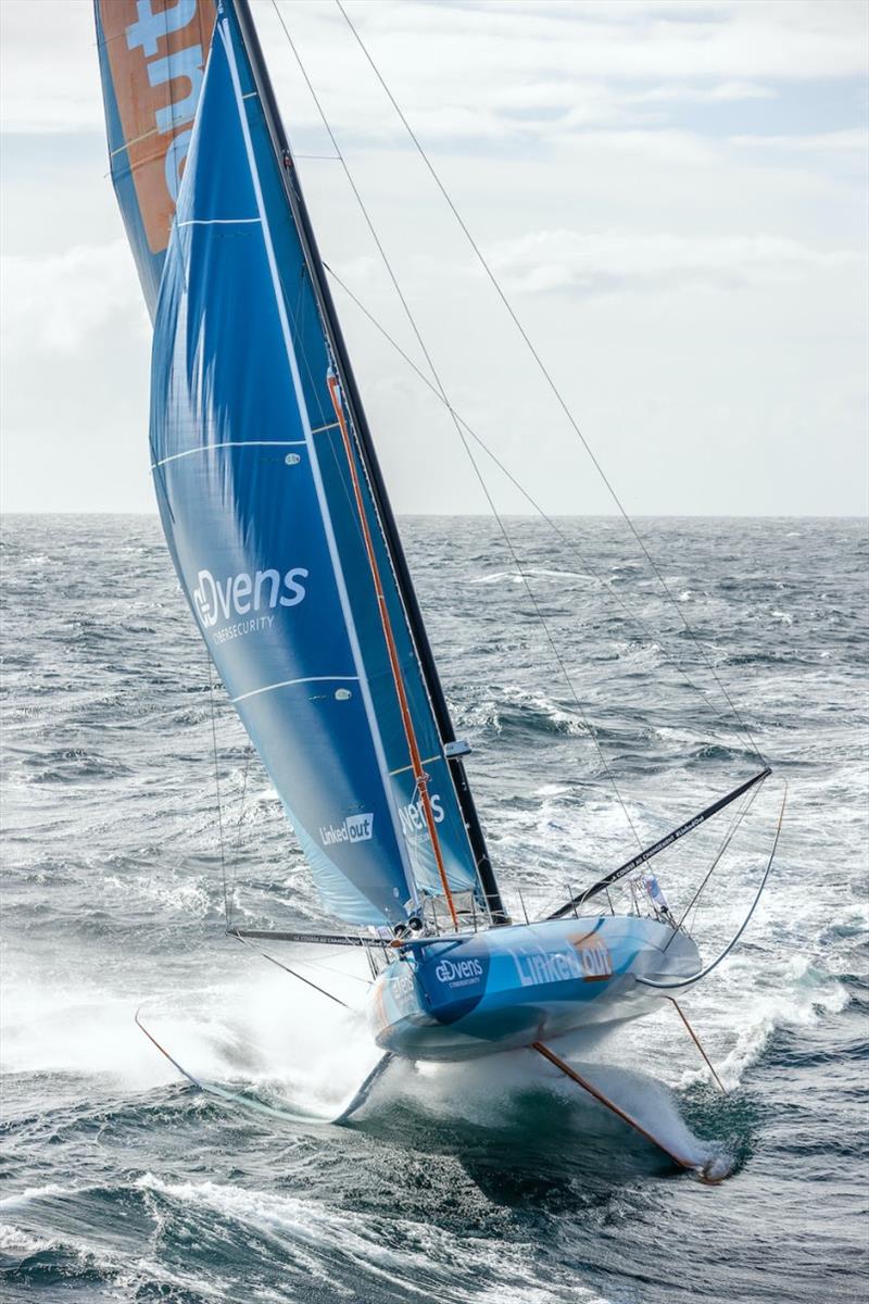 LinkedOut photo copyright Jean-Marie Liot / TR Racing taken at  and featuring the IMOCA class