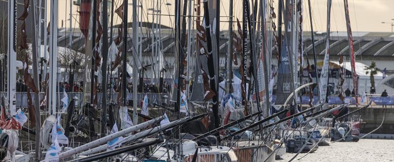 Transat Jacques Vabre photo copyright Vendee Globe taken at  and featuring the IMOCA class