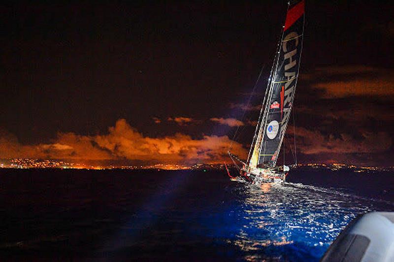 Charal finishes in the Transat Jacques Vabre photo copyright TJV Media taken at  and featuring the IMOCA class