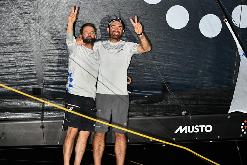 11th Hour Racing Team's 'Malama' finishes the Transat Jacques Vabre - photo © Jean-Louis Carli / Alea