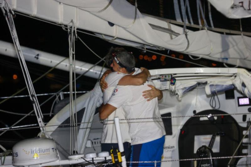 Transat Jacques Vabre IMOCA finishers in Martinique, Franc - photo © TJV Media