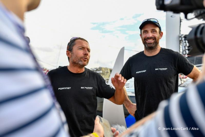 Transat Jacques Vabre 2021 - photo © Jean-Louis Carli / Alea