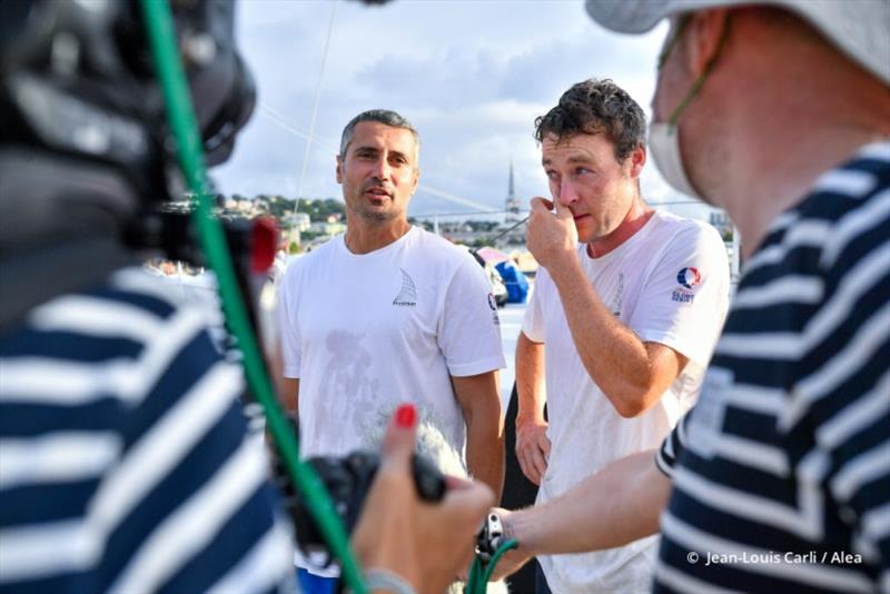 Transat Jacques Vabre 2021 - photo © Jean-Louis Carli / Alea