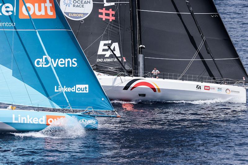 Genova Coastal Race. The Ocean Race Europe, June 2021 - photo © Sailing Energy / The Ocean Race