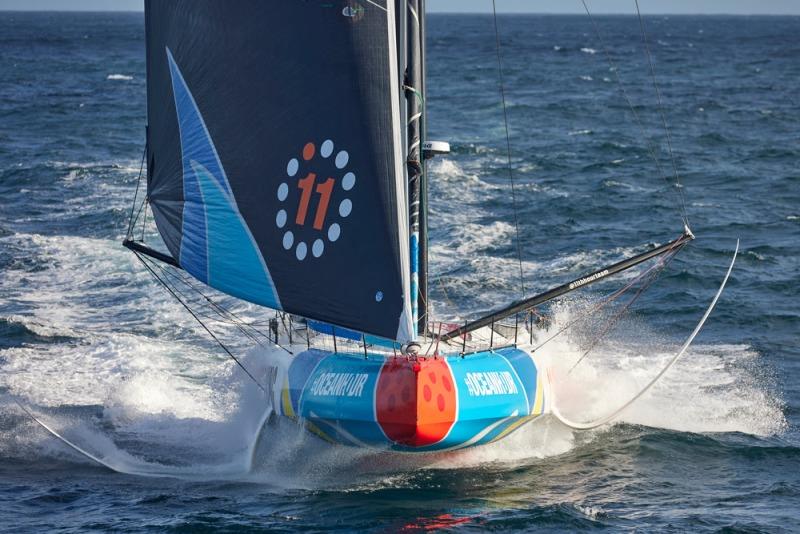 11th Hour Racing Team photo copyright Thierry Martinez / 11th Hour Racing taken at  and featuring the IMOCA class