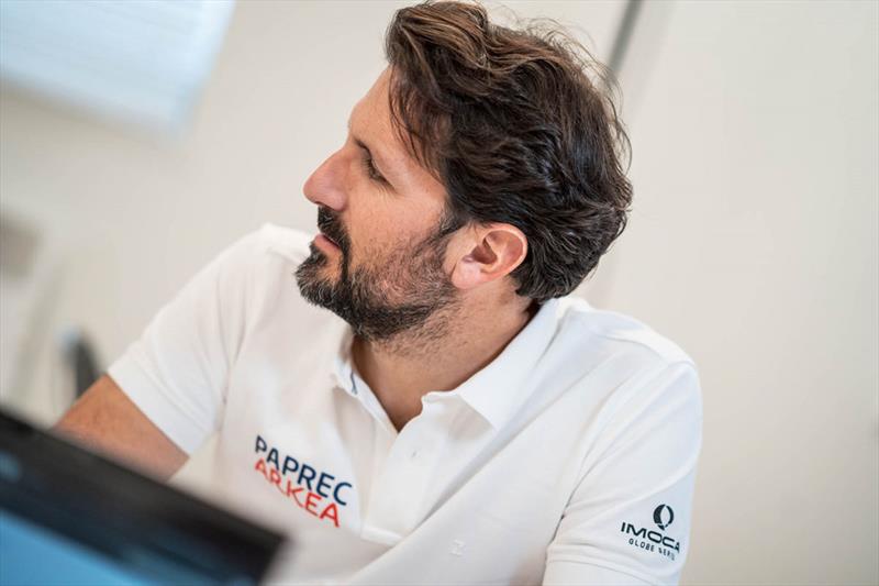 Yoann Richomme - Vendée Globe - photo © Yann Riou - PolaRYSE / PAPREC ARKEA