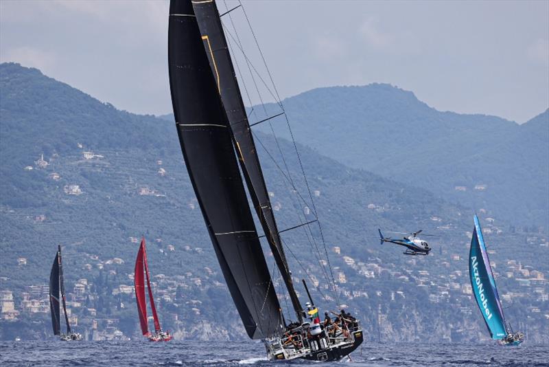 Genova Coastal Race. The Ocean Race Europe, June 2021 photo copyright Sailing Energy / The Ocean Race taken at  and featuring the IMOCA class