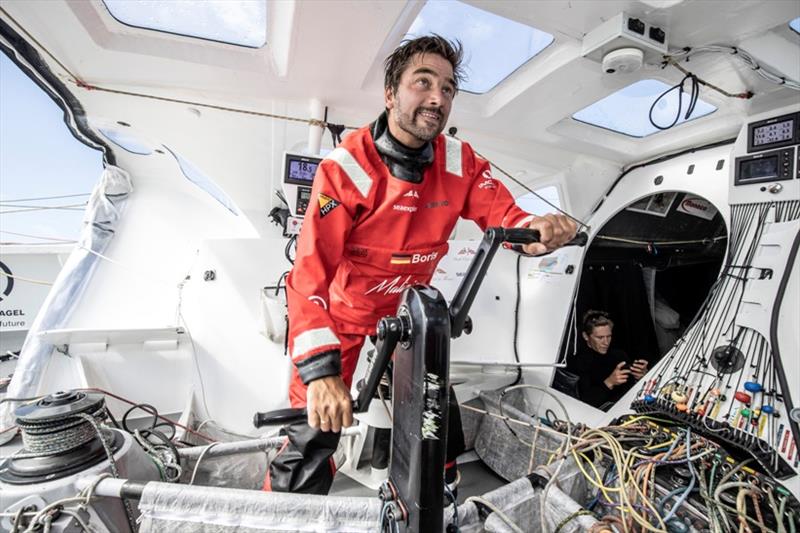 Boris Herrmann - Sea Explorer - Yacht Club de Monaco photo copyright Andreas Lindlahr taken at  and featuring the IMOCA class