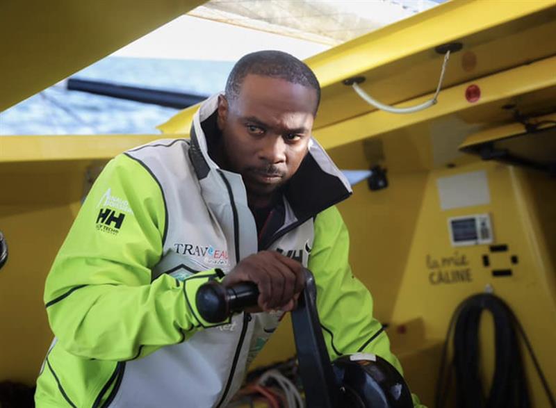 Rodolphe Sepho - Vendée Globe - photo © Vendée Globe