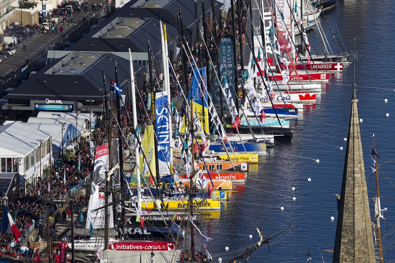 Route du Rhum – Destination Guadeloupe photo copyright Alexis Courcoux taken at  and featuring the IMOCA class