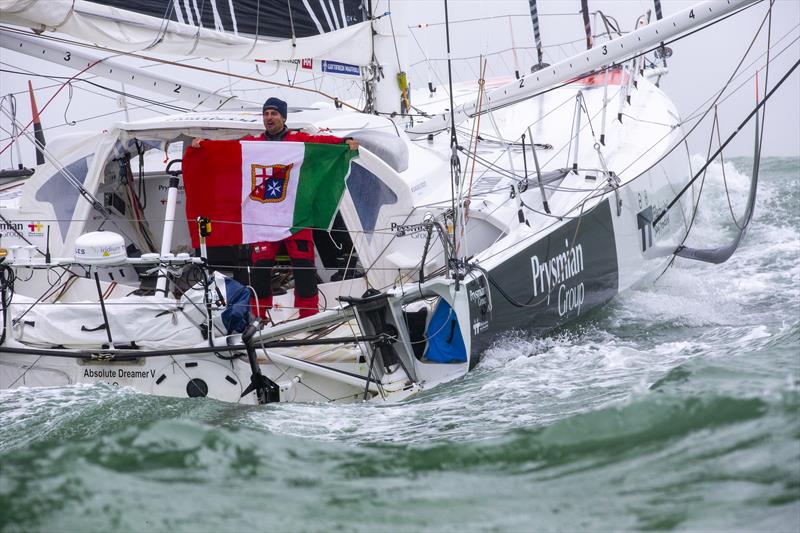 Prysmian Group al Vendée Globe 2024: A Tribute to Italy