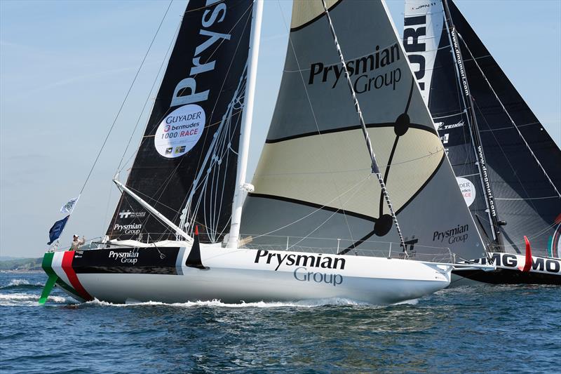 Guyader Bermudes 1000 Race photo copyright François Van Malleghem taken at  and featuring the IMOCA class