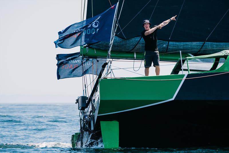 Guyader Bermudes 1000 Race photo copyright Jean-Louis Carli taken at  and featuring the IMOCA class