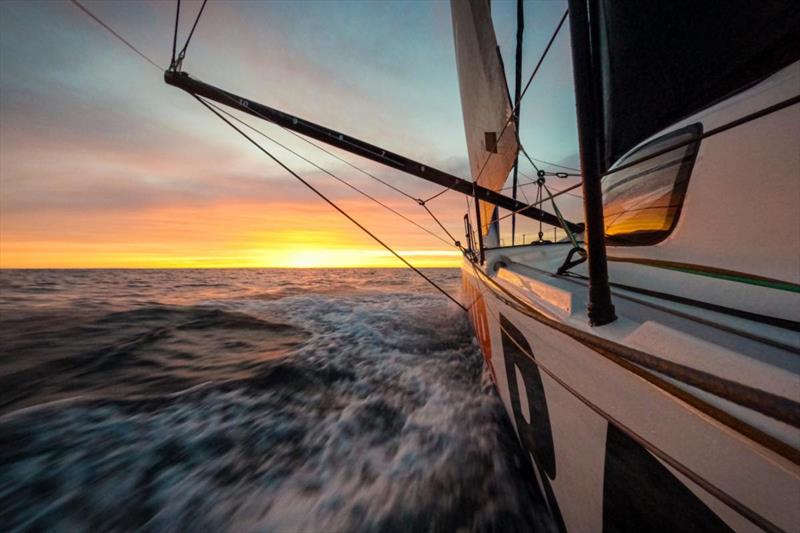 11th Hour Racing Team sets sail for Newport, Rhode Island - photo © Amory Ross / 11th Hour Racing