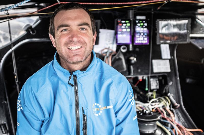 Charlie Enright - 11th Hour Racing Team-MALAMA - photo © Vestas 11th Hour Racing