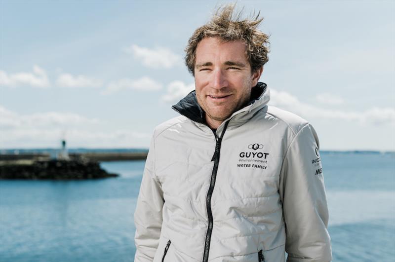 Benjamin Dutreux - GUYOT environnement-Team Europe - photo © IMOCA Globe Series