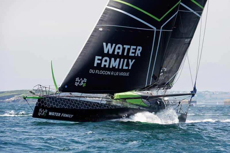 GUYOT environnement-Team Europe photo copyright François Van Malleghem taken at  and featuring the IMOCA class