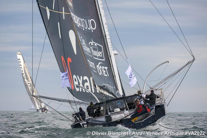 Vendée Arctique - Les Sables d'Olonne Race photo copyright Olivier Blanchet /Alea / Vendée Arctique taken at  and featuring the IMOCA class