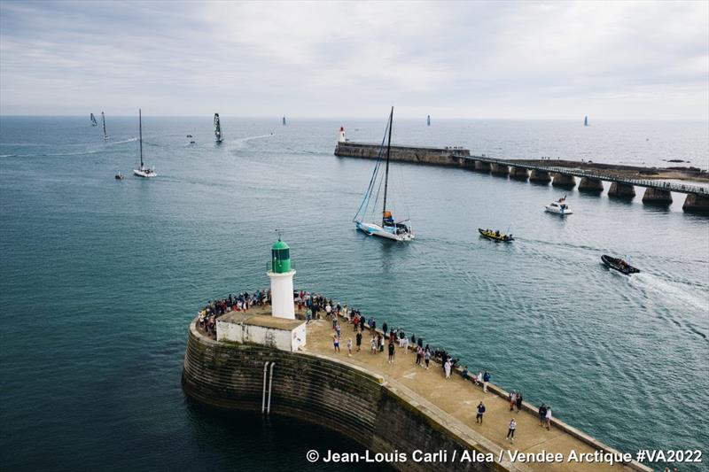 Vendée Arctique - Les Sables d'Olonne Race - photo © Jean-Louis Carli /Alea / Vendée Arctique