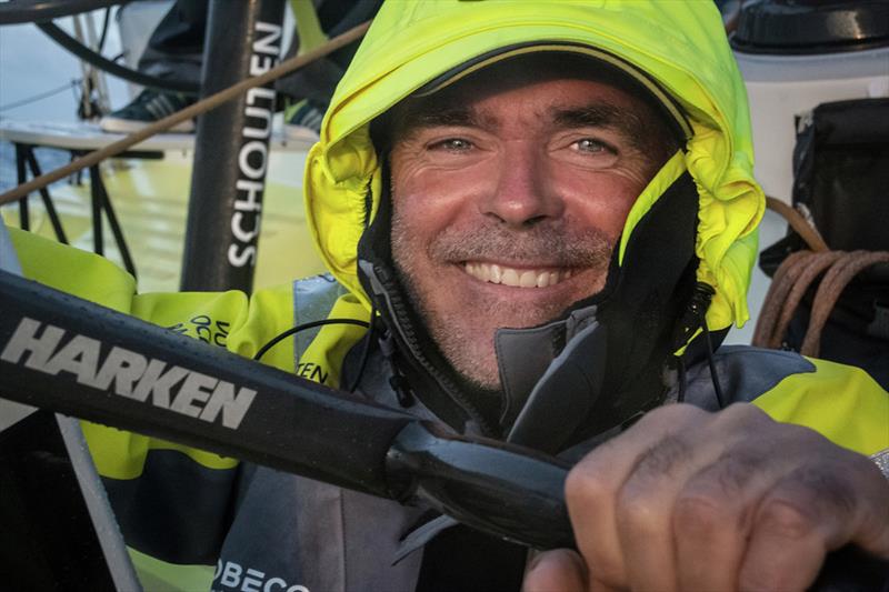 Bouwe Bekking - Volvo Ocean Race Legend photo copyright Jesus Renedo / Volvo AB taken at  and featuring the IMOCA class