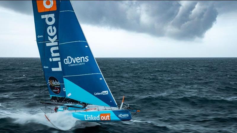 IMOCA LinkedOut, accelerated by Advens and equipped with OSCAR photo copyright Pierre Bouras / TR Racing taken at  and featuring the IMOCA class