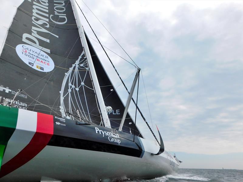 Giancarlo Pedote, Prysmian Group photo copyright Prysmian Group taken at  and featuring the IMOCA class