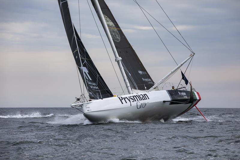 Giancarlo Pedote, Prysmian Group - Guyader Bermudes 1000 Race - photo © Fanch Galivel / Guyader Bermudes 1000 Race