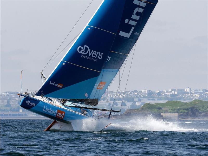 Thomas Ruyant on LinkedOut - photo © François Van Malleghem