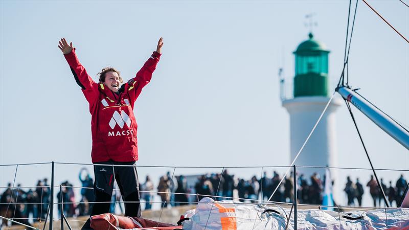 MACSF photo copyright Jean-Louis Carli / VG2020 taken at  and featuring the IMOCA class