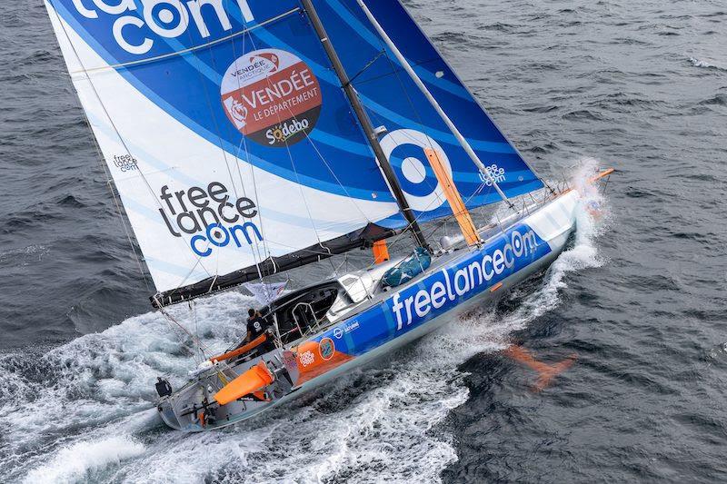 Vendée Arctique photo copyright Jean-Louis Carli / Alea / Vendée Arctique taken at  and featuring the IMOCA class