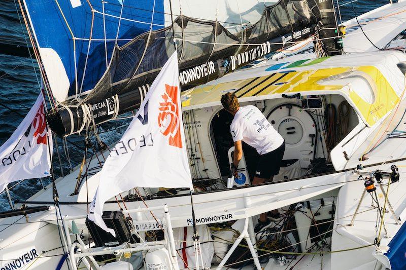 Vendée Arctique photo copyright Jean-Louis Carli / Alea / Vendée Arctique taken at  and featuring the IMOCA class