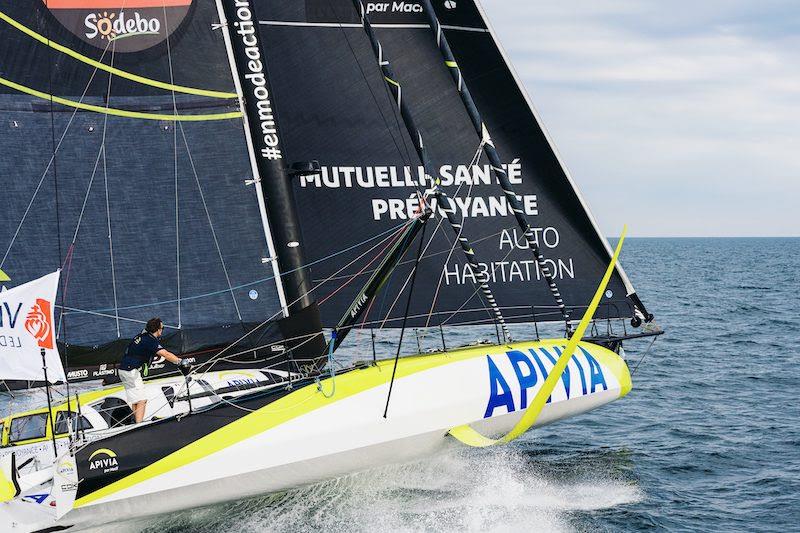 Vendée Arctique photo copyright Jean-Louis Carli / Alea / Vendée Arctique taken at  and featuring the IMOCA class